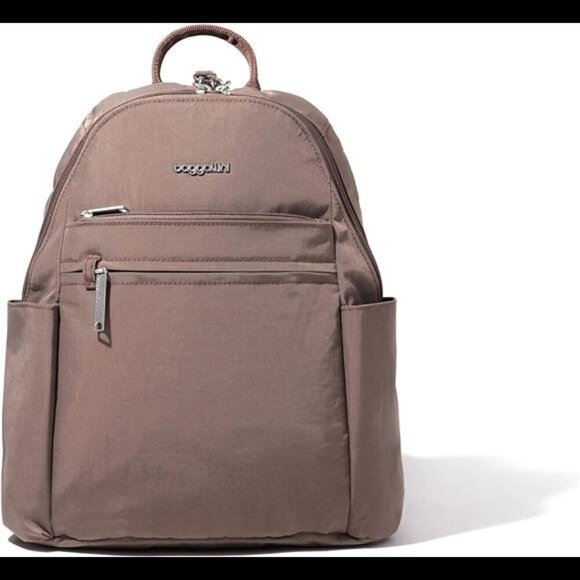 Womens Securtex® Anti-Theft Vacation Backpack, Portobello main image 6